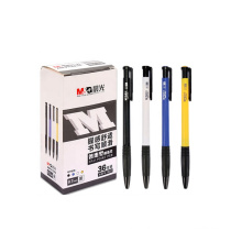 Andstal 0.7MM 4 Body Colors Mixed Ball Pen Black ink Plastic Ball Pen set For School Supplies